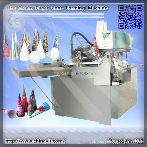 China AUTOMATIC ice cream cone wafer making machine factory Manufactory